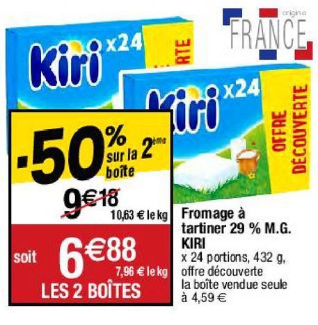 fromage Kiri