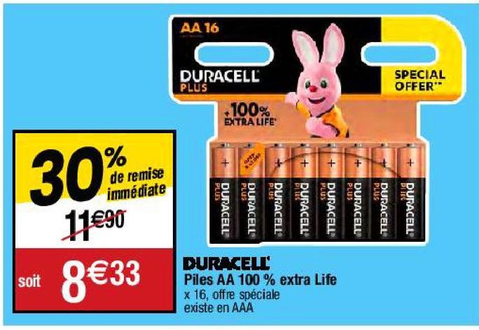 piles Duracell