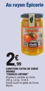 confiture Orange