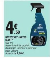 nettoyant jantes 