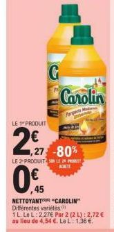 parquet Carolin