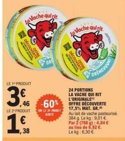 lait La vache qui rit