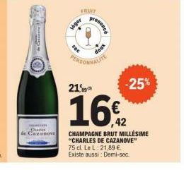 champagne brut Brut