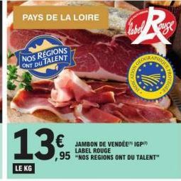 jambon Label 5