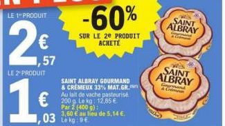 lait Saint Albray