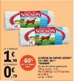 lait Soignon