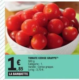 tomate cerise 