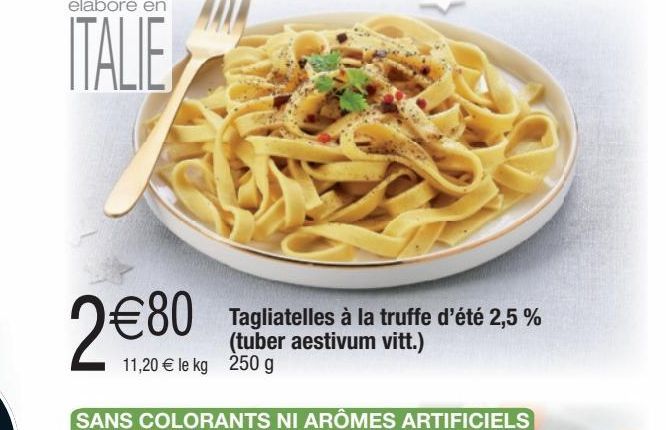 tagliatelles