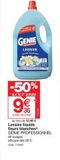 Lessive liquide  offre sur Promocash
