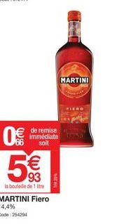 soldes Martini