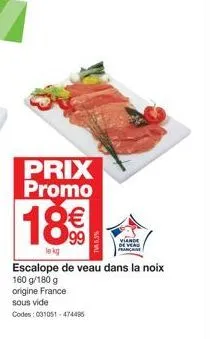 viande promo