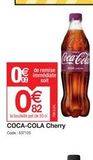 0  09  de remise immédiate soit  € 82  la bouteile pet de 50 cl  COCA-COLA Cherry  Code: 537125  Coca-Cola   offre sur Promocash