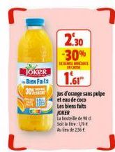 jus d'orange Joker