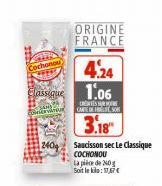 saucisson sec 