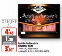 charcuterie montagne noire