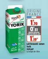 lait Yoplait