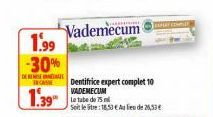 dentifrice Vademecum