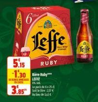 bière Leffe