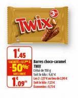 barres Twix