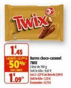 barres Twix