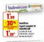 dentifrice Vademecum