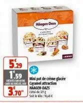 häagen-dars  haagen-dazs  de 321 soit le :  . 