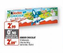 chocolat Kinder