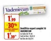 dentifrice Vademecum