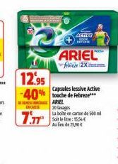 lessive Ariel