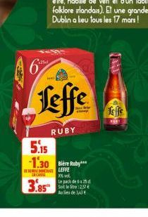 bière Leffe