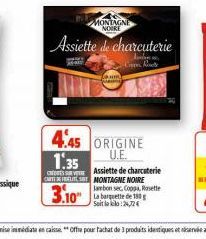 charcuterie montagne noire