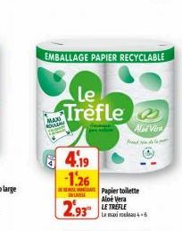 papier Le Trèfle