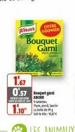 animaux knorr
