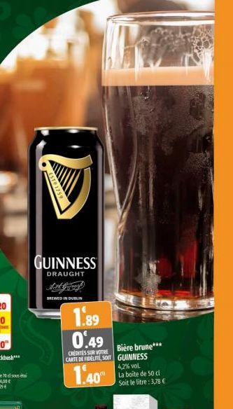 bière Guinness