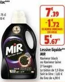 lessive mir