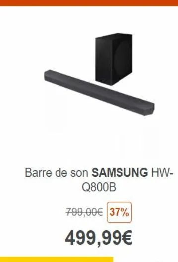 barre de son samsung