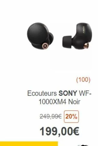 écouteurs sony