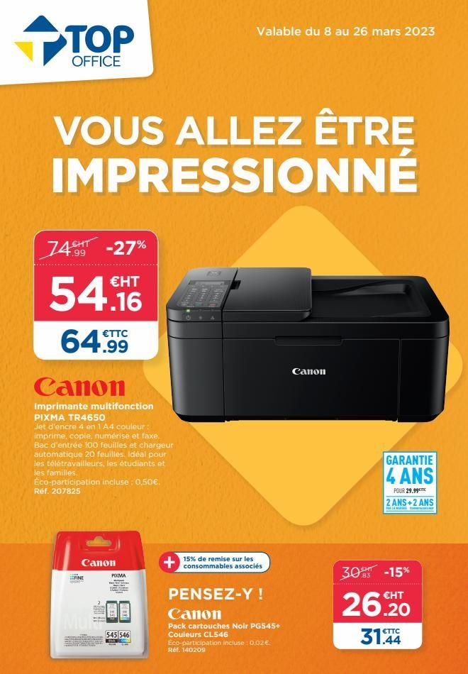 Produit Top Office