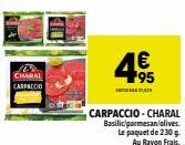 carpaccio Charal