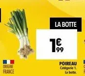 la botte  1€  99 