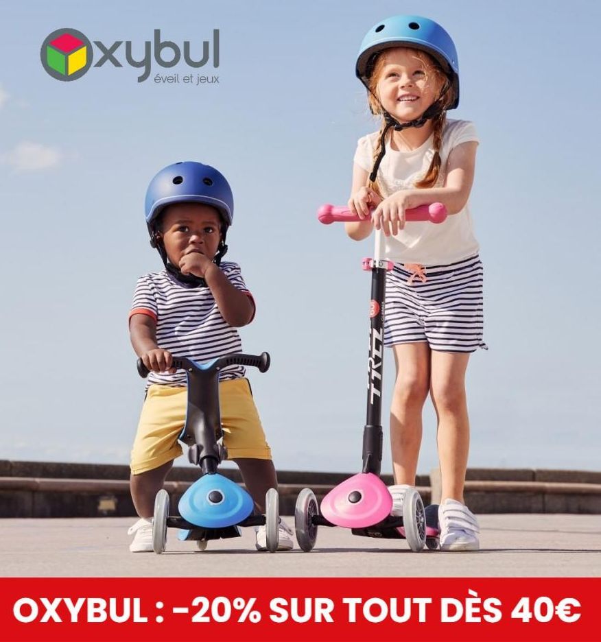 Oxybul  éveil et jeux  TRIZ  OXYBUL: -20% SUR TOUT DÈS 40€  