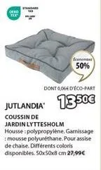 coussin de jardin 