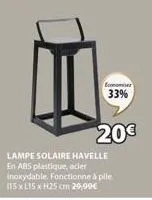 lampe solaire 