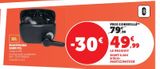Ecouteurs sans fil offre à 49,99€ sur Super U