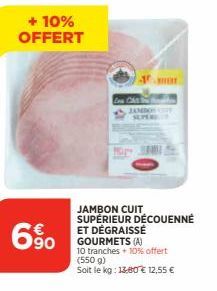 jambon cuit 