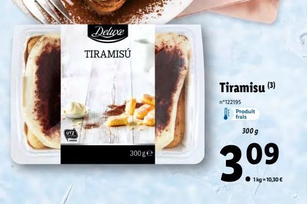 tiramisu