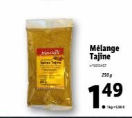 Magi  faces Te  Mélange Tajine  4  250 g  149⁹ 