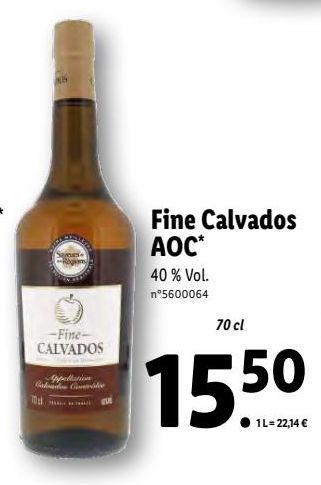 Fine Calvados AOC
