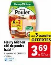 poulet fleury michon