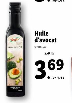 huile d´avocat